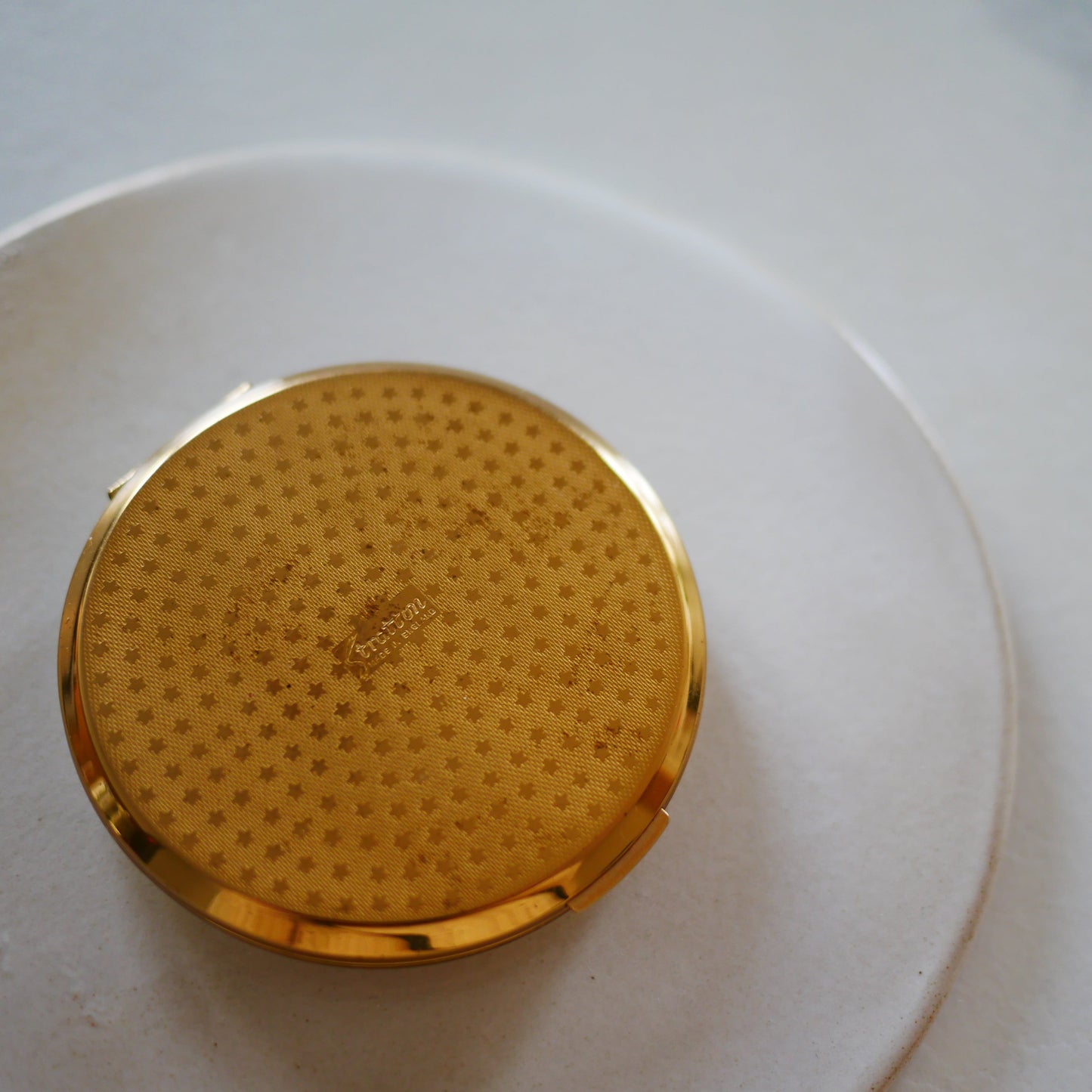 183 Vintage英國Stratton古董粉餅盒