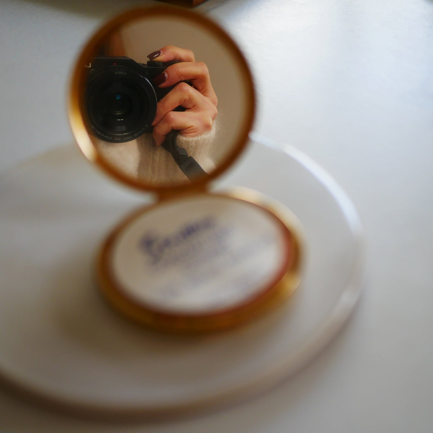 183 Vintage英國Stratton古董粉餅盒