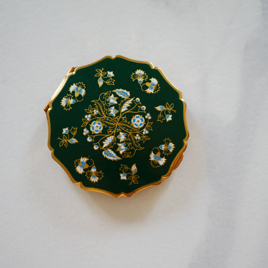 182 Vintage英國Stratton古董粉餅盒