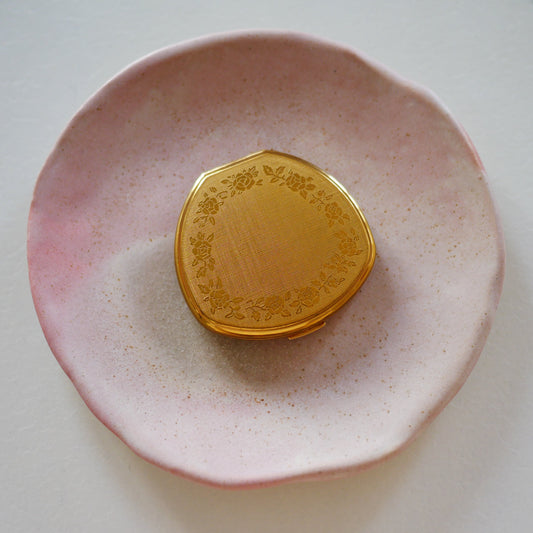 185 Vintage英國Stratton古董粉餅盒