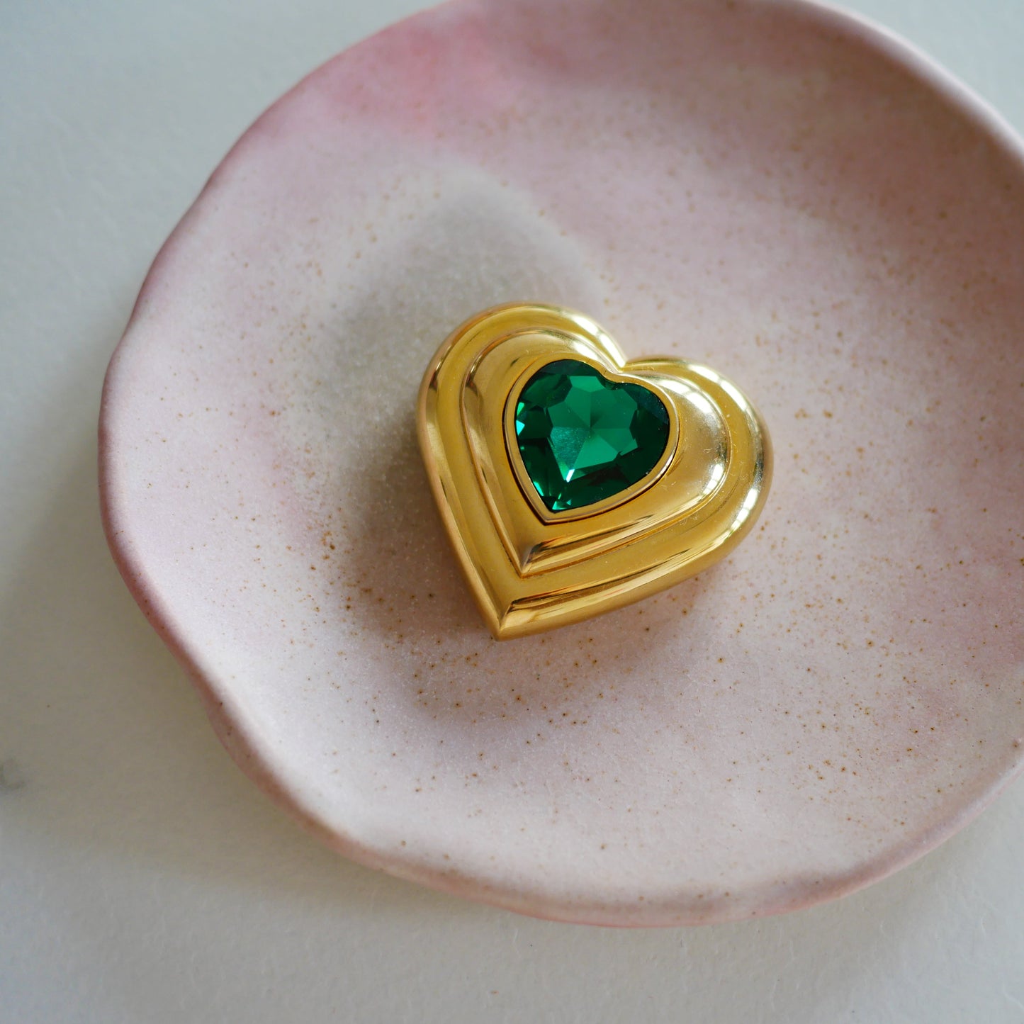 187 Vintage法國Yves Saint Laurent by Robert Goosens古董粉餅盒