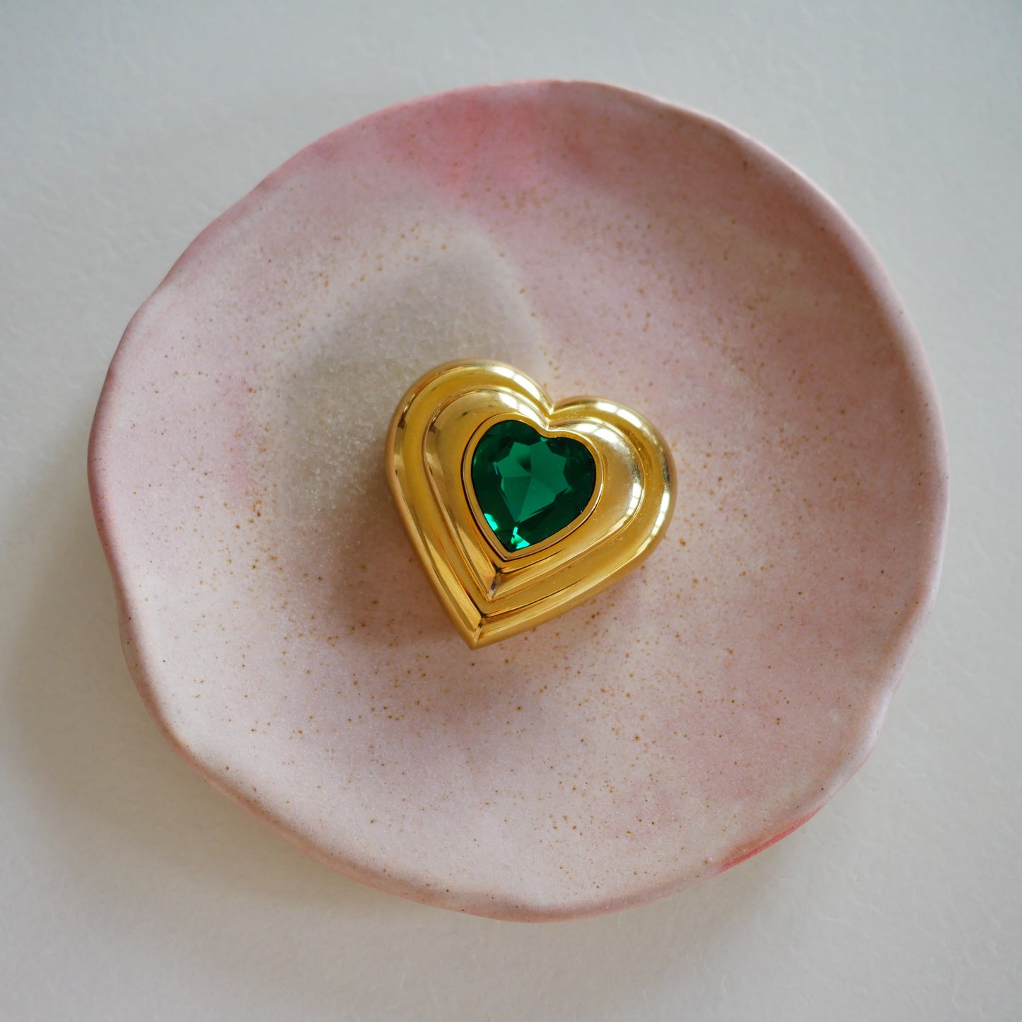 187 Vintage法國Yves Saint Laurent by Robert Goosens古董粉餅盒