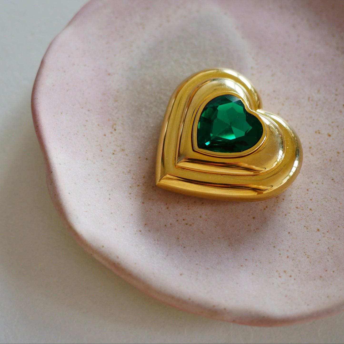 187 Vintage法國Yves Saint Laurent by Robert Goosens古董粉餅盒