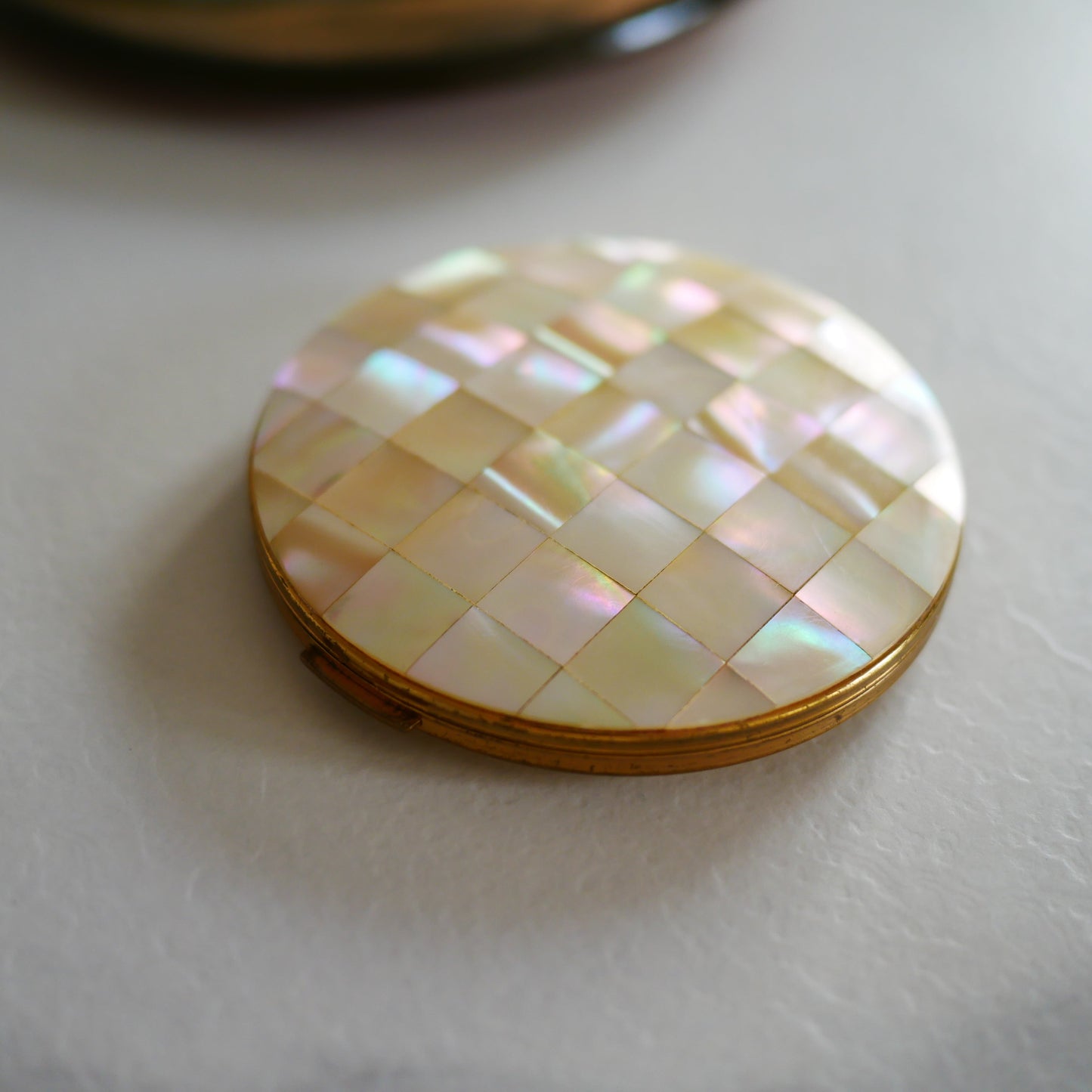 181 Vintage British Stratton Antique Powder Compact Box