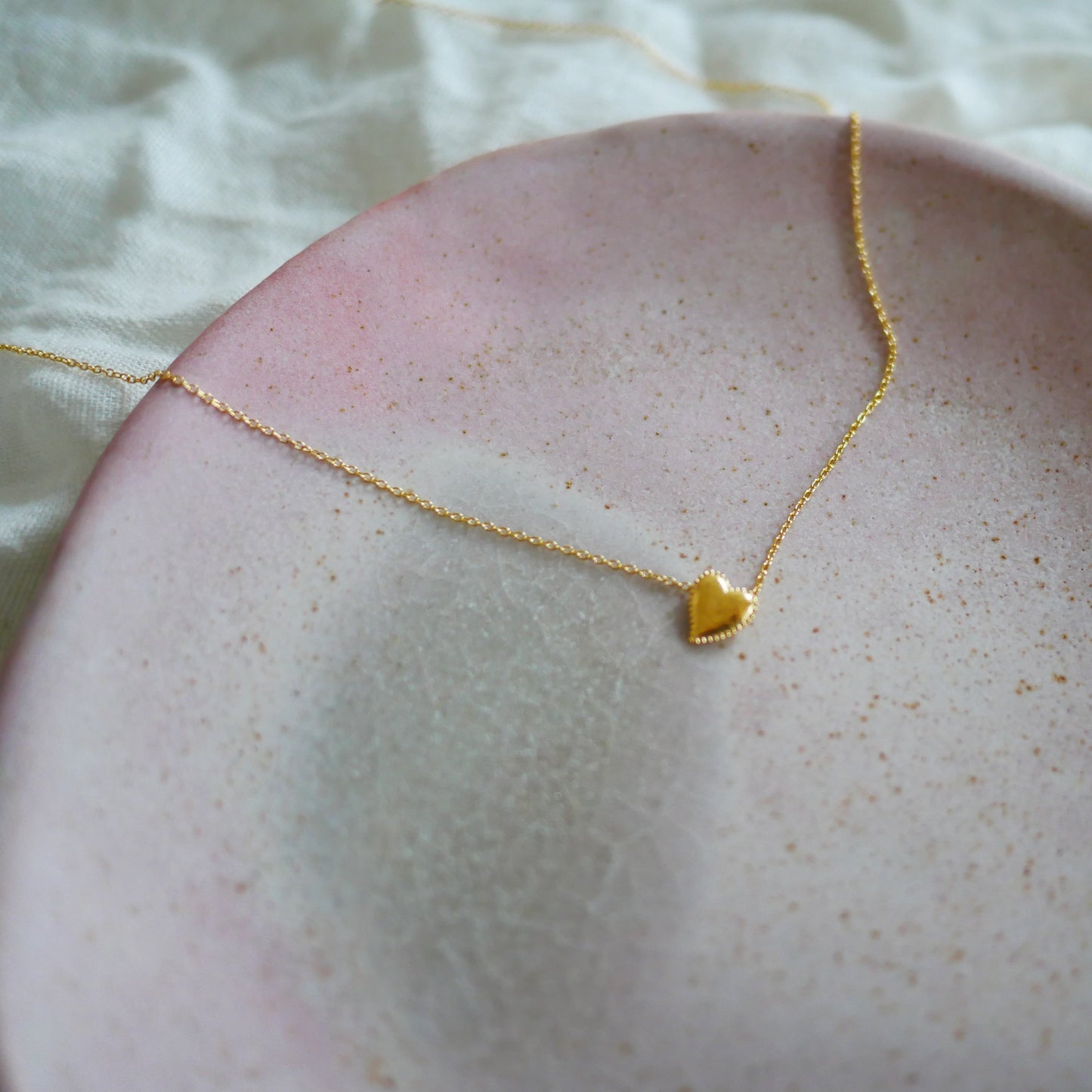 Amori Solo One Heart Necklace 