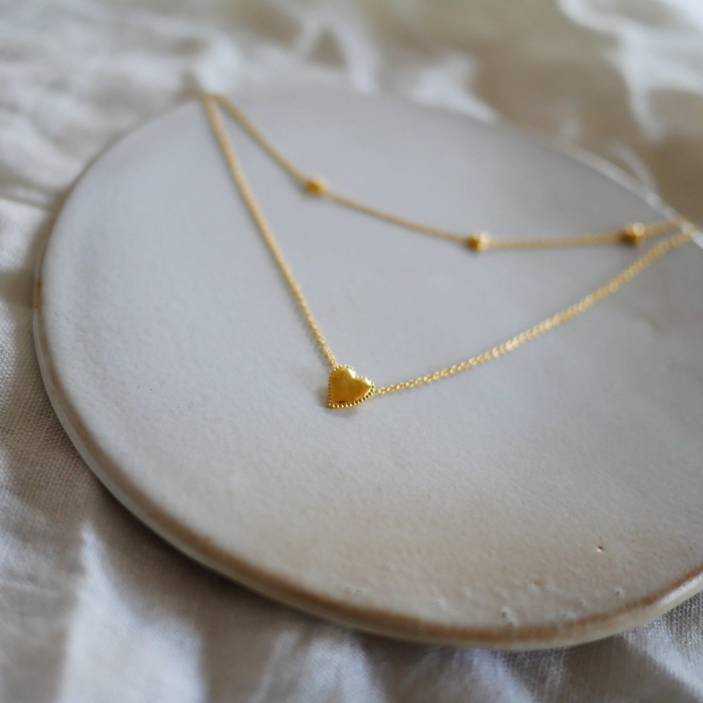 Amori Solo One Heart Necklace 