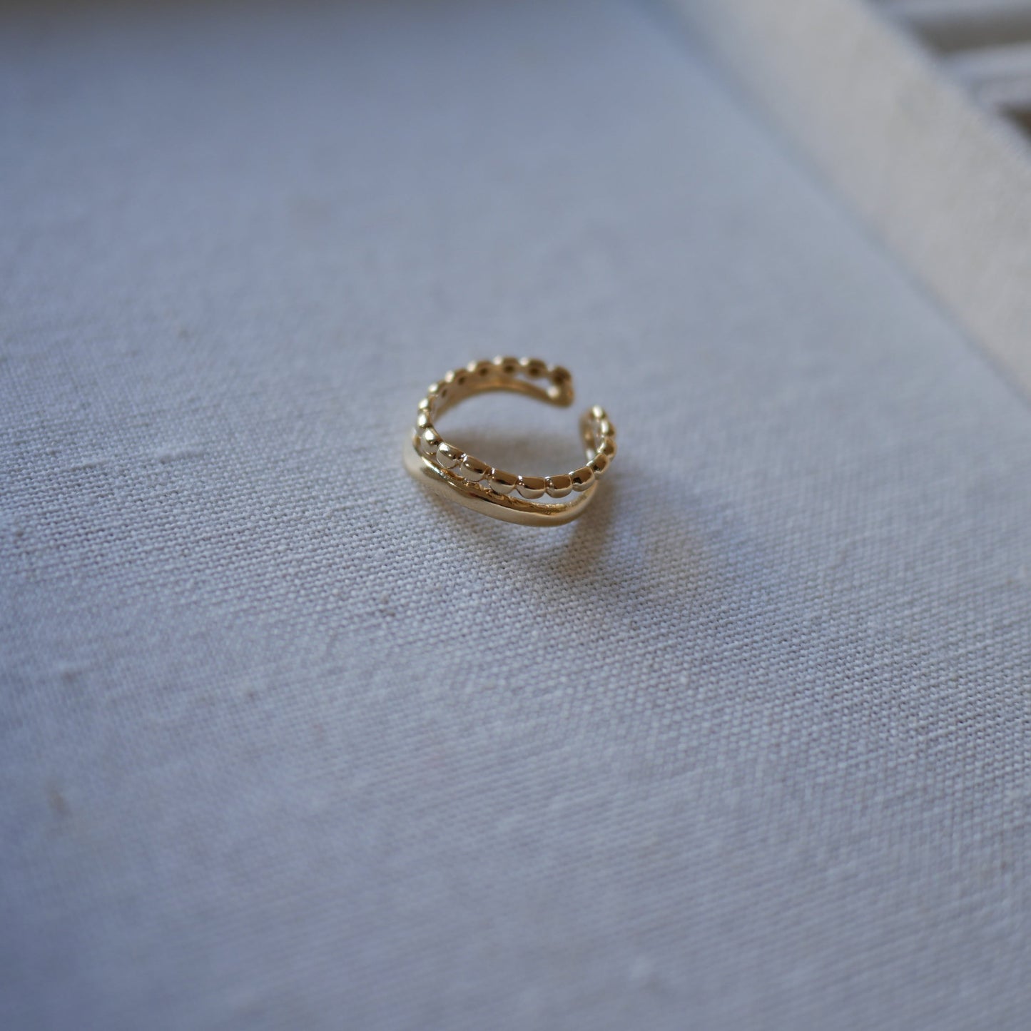 Cina Twisted Ring