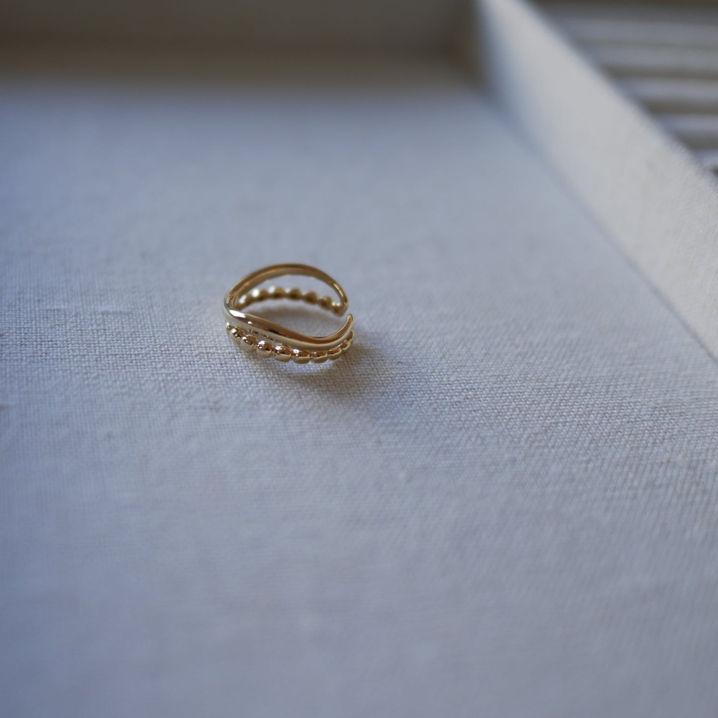 Cina Twisted Ring