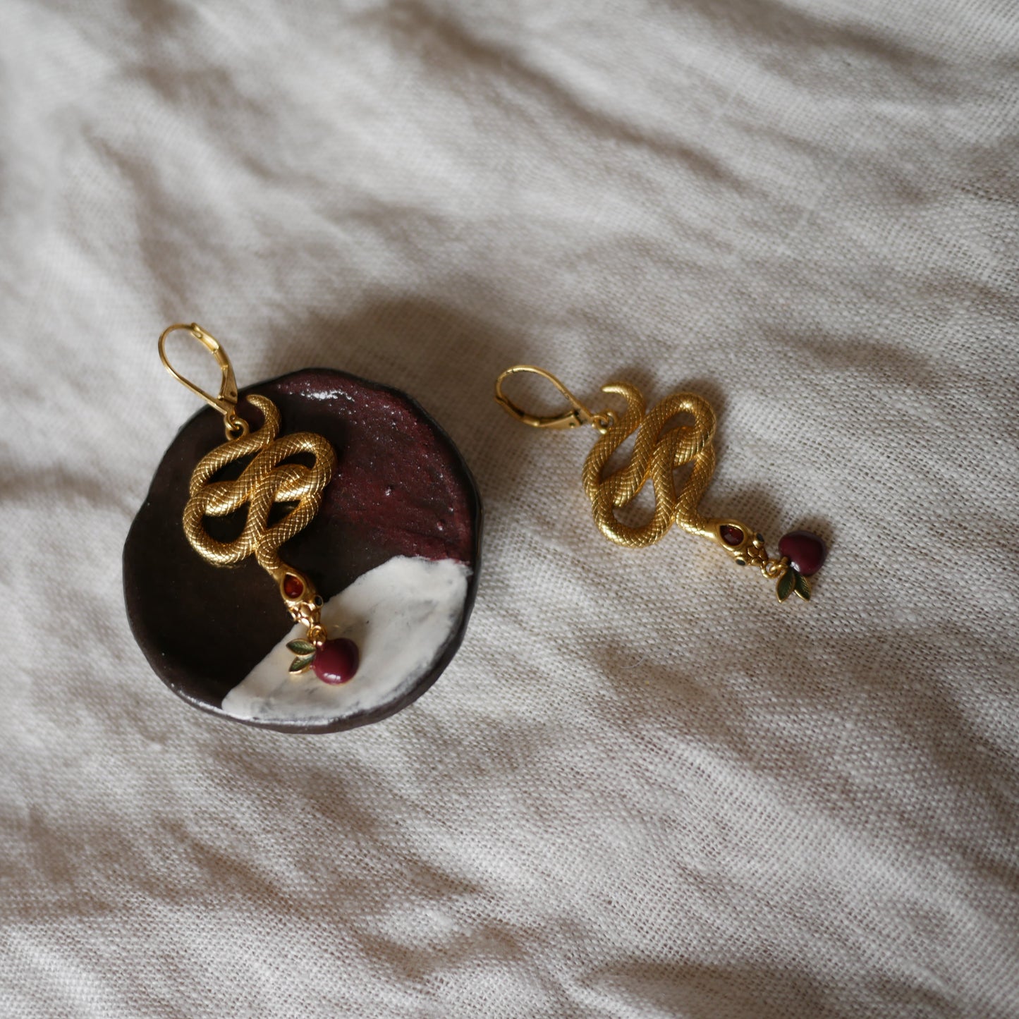 (預購款) Garden of Eden伊甸園環形耳環