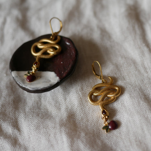 (預購款) Garden of Eden伊甸園環形耳環