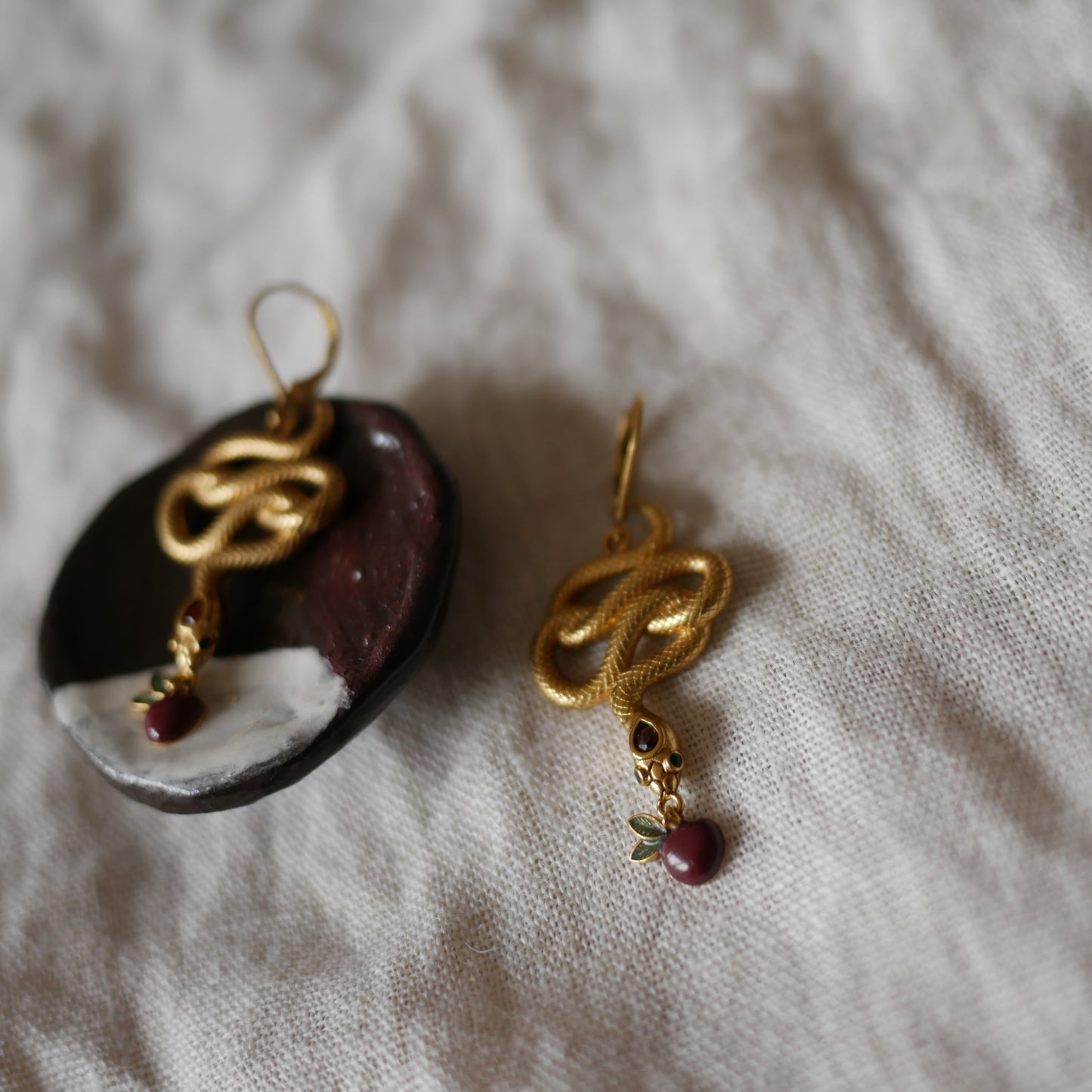 (預購款) Garden of Eden伊甸園環形耳環