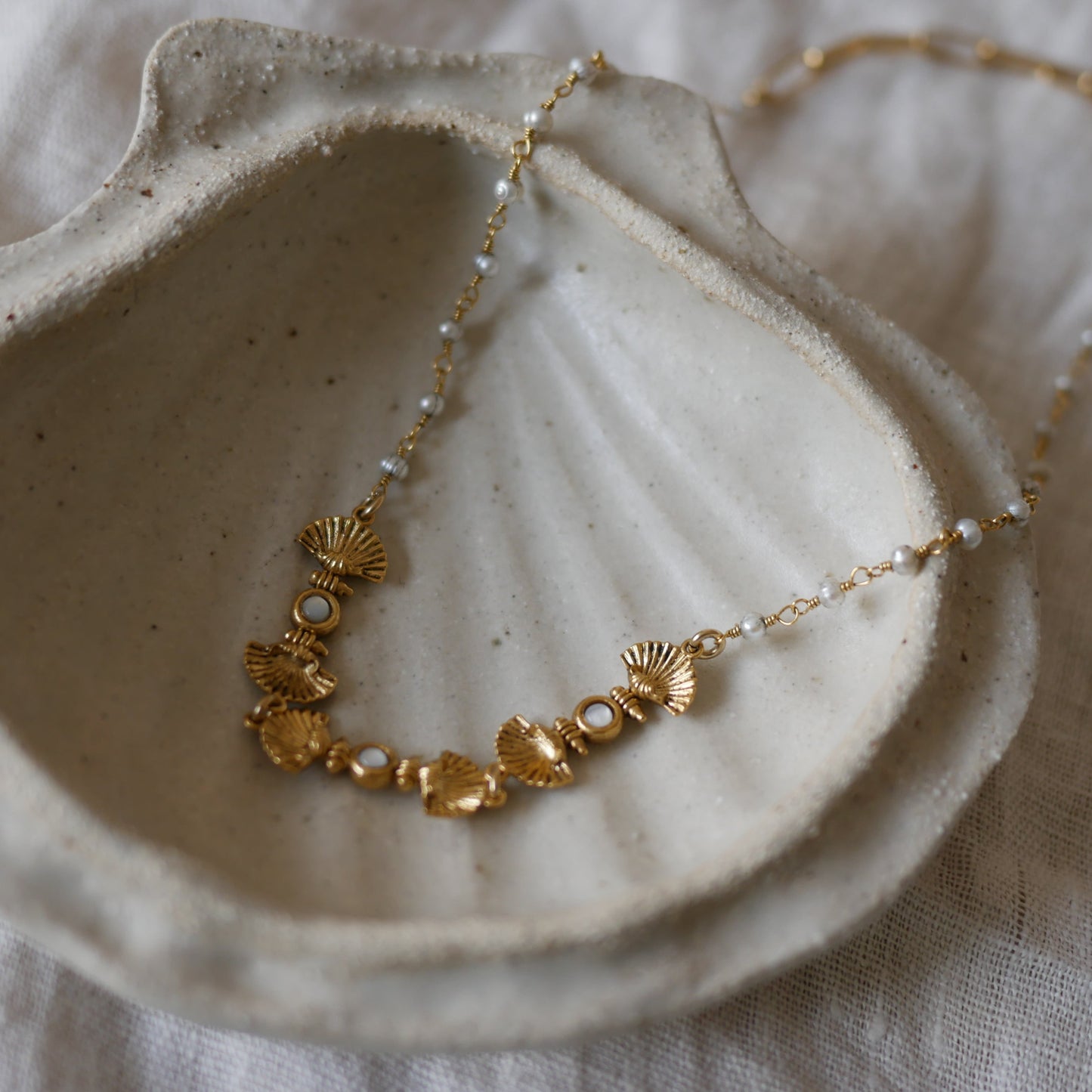 (預購款) Lorelei Choker海風珍珠頸鍊項鍊