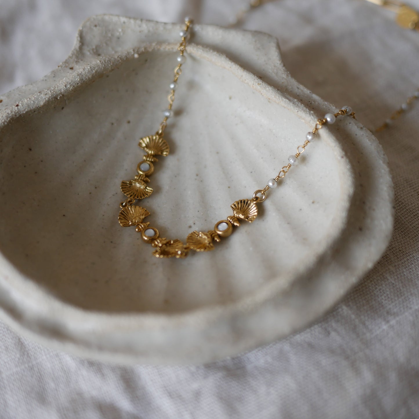 (預購款) Lorelei Choker海風珍珠頸鍊項鍊