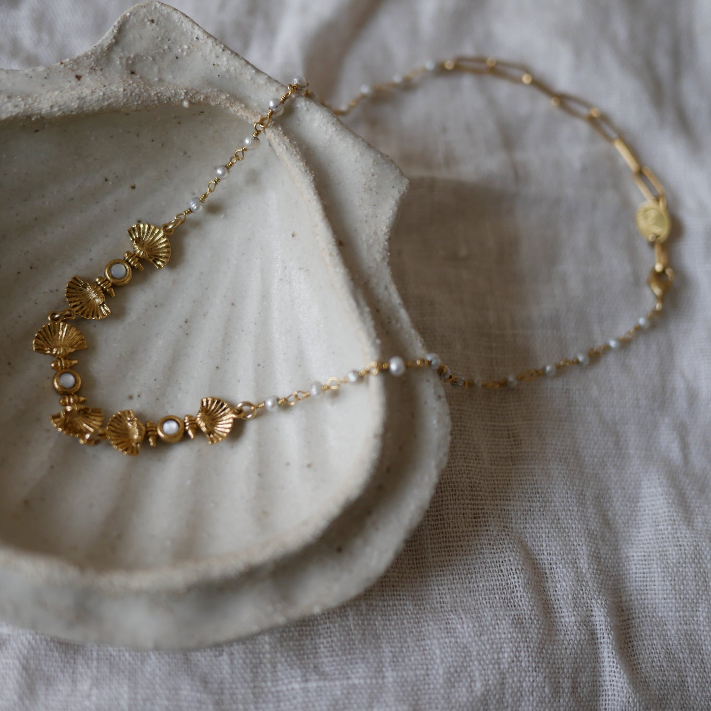 (預購款) Lorelei Choker海風珍珠頸鍊項鍊