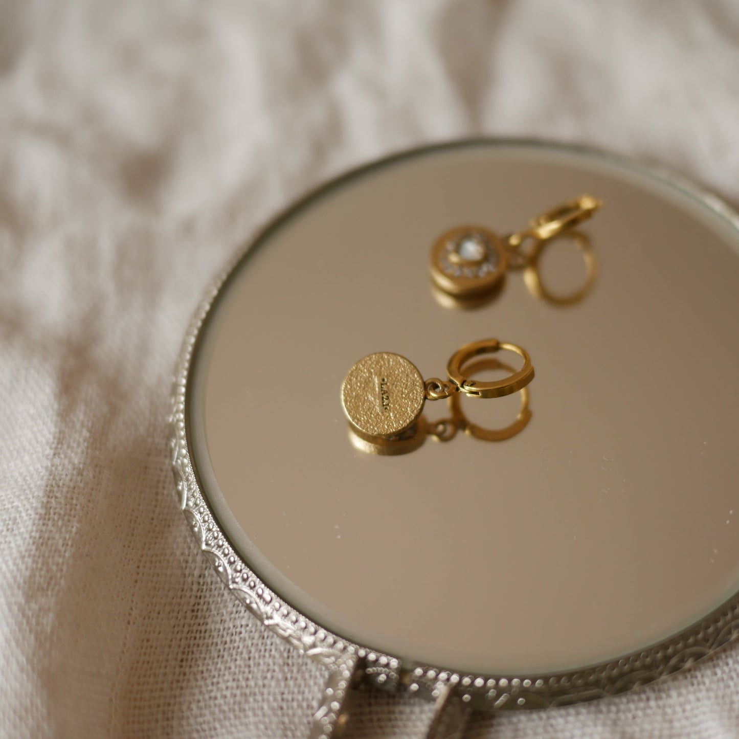 Dolie heart心形環形耳環