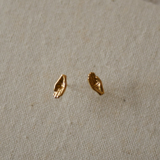 Sacha main小手耳釘耳環