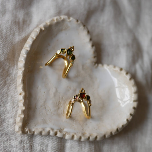 Sissi mariage cœur曲型復古心形戒指