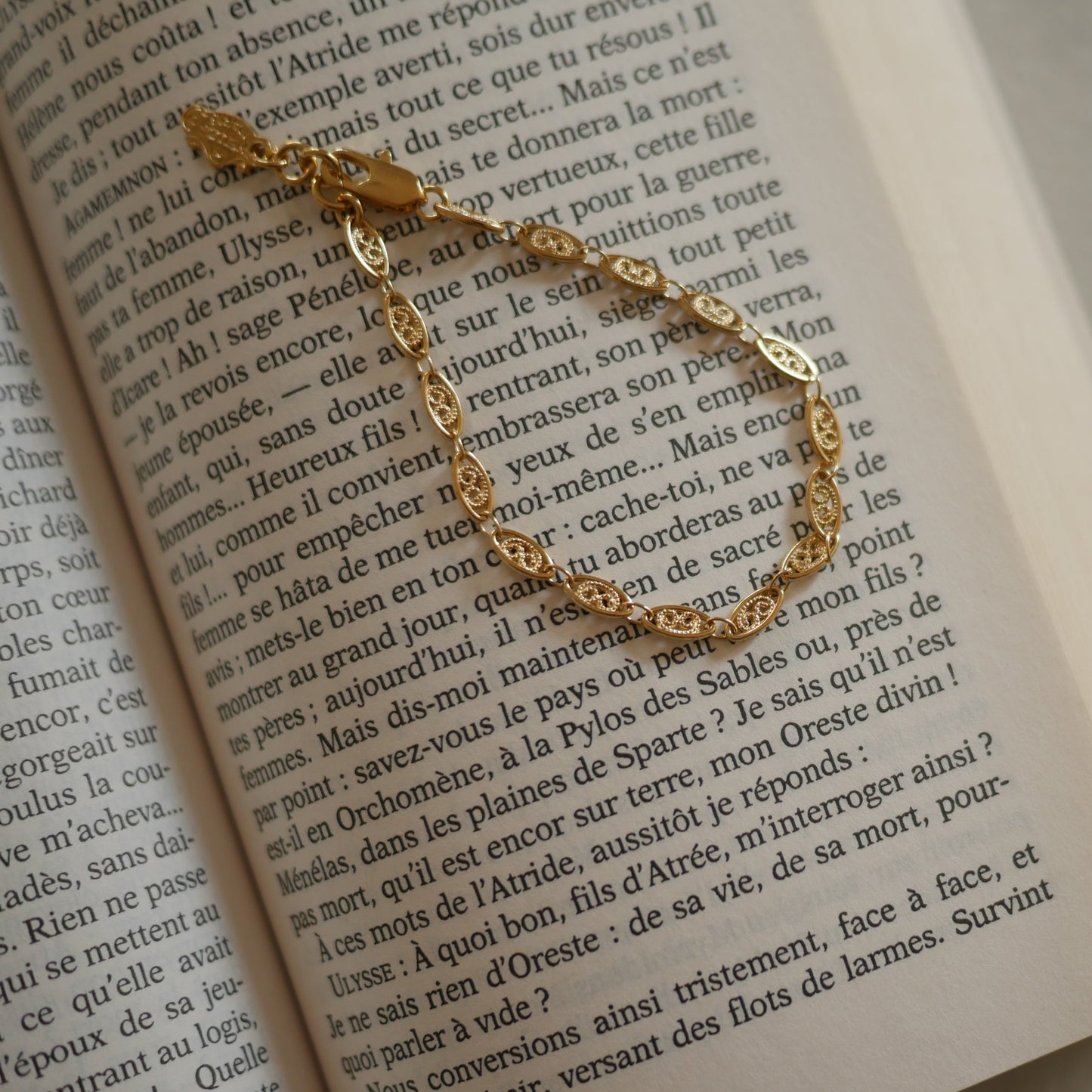 Mini Dentelle復古蕾絲手鍊