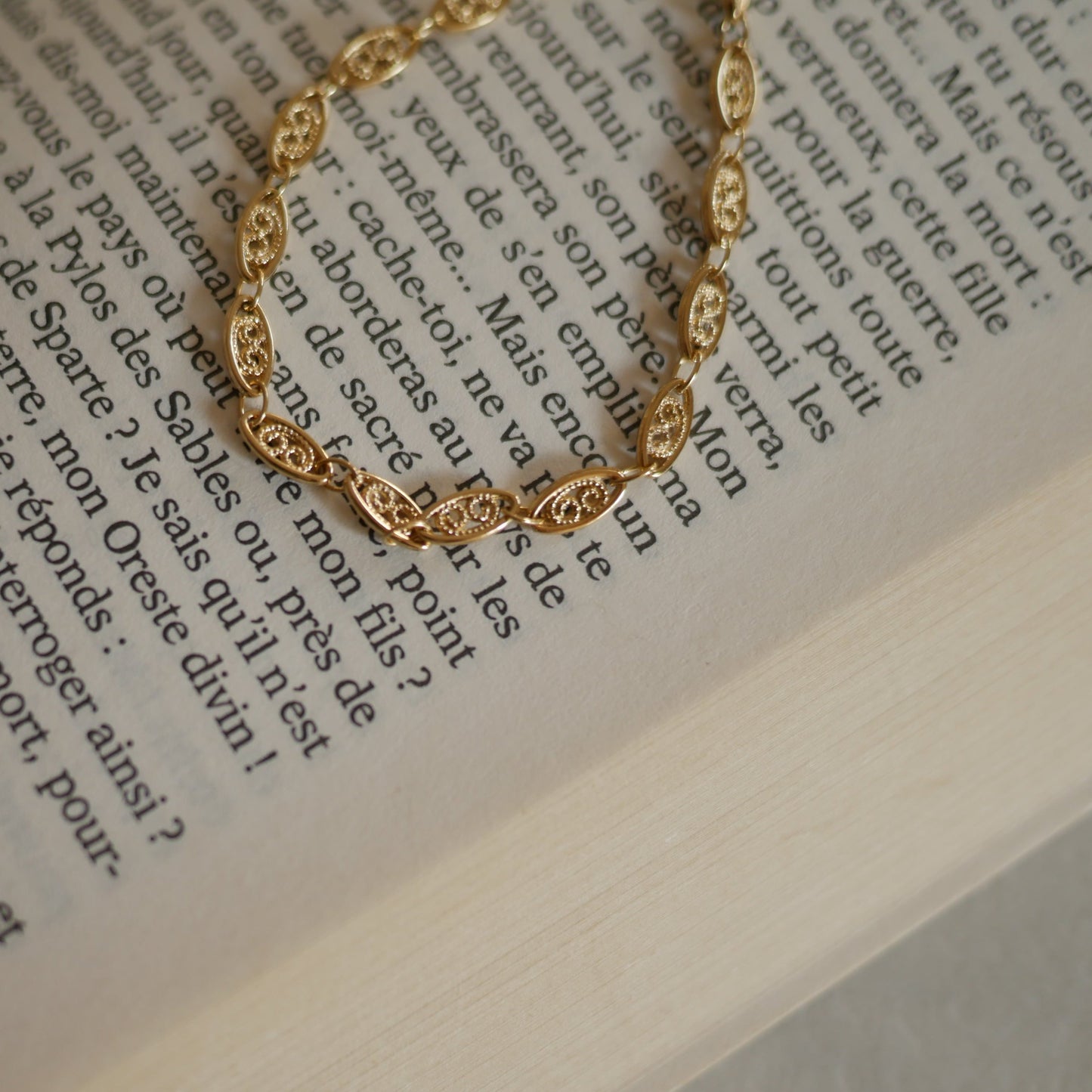 Mini Dentelle復古蕾絲手鍊