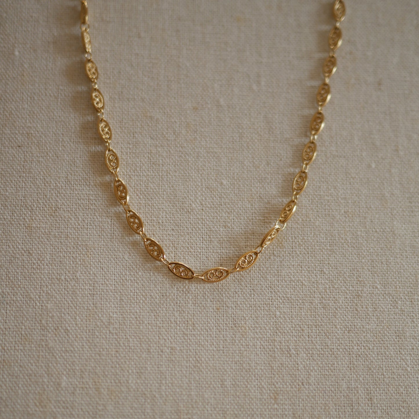 Mini Dentelle復古蕾絲短項鍊