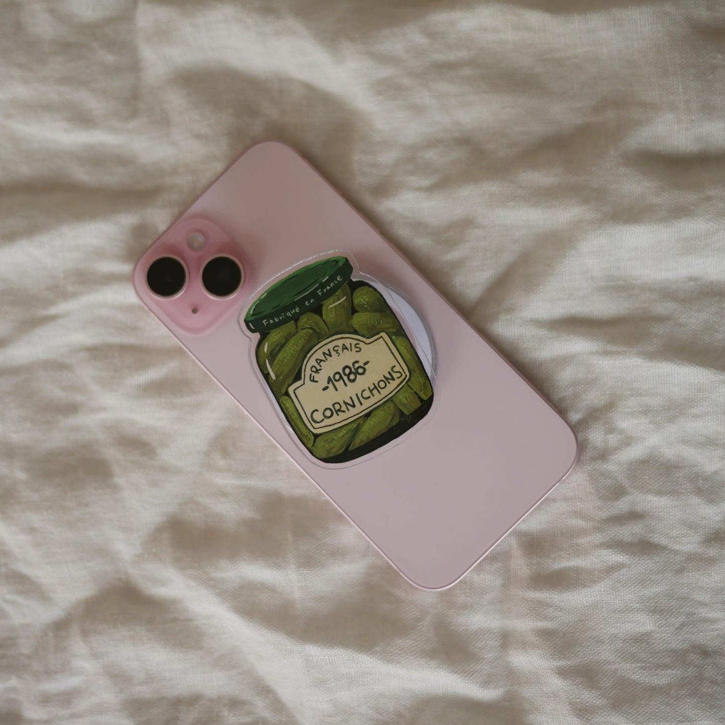 French APARIS Studio 3D Airbag Phone Holder - French Style Phone Grip