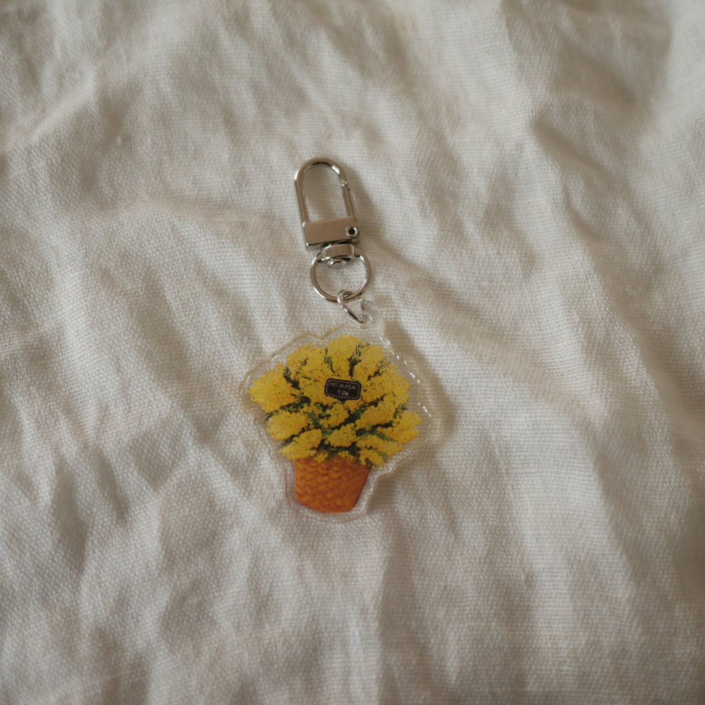 French Style Key Chain by APARIS Studio
