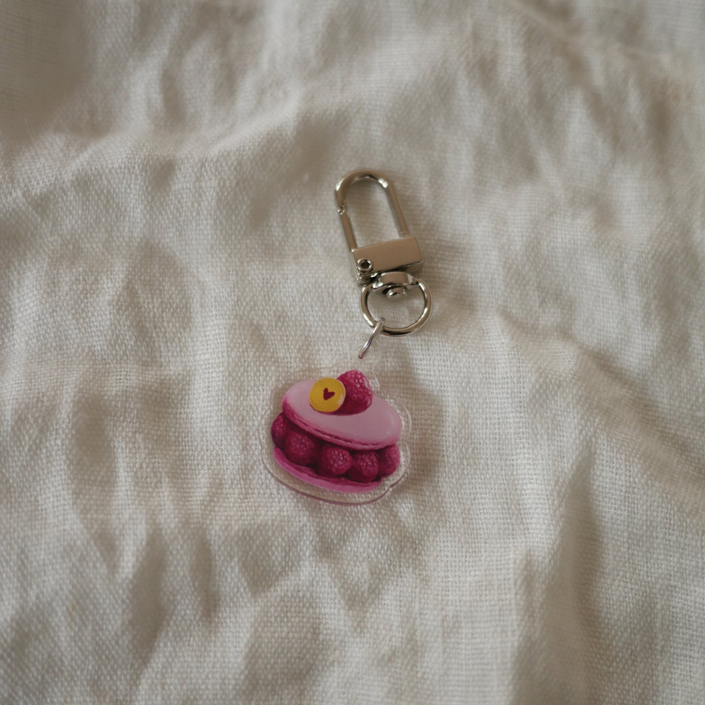 French Style Key Chain by APARIS Studio