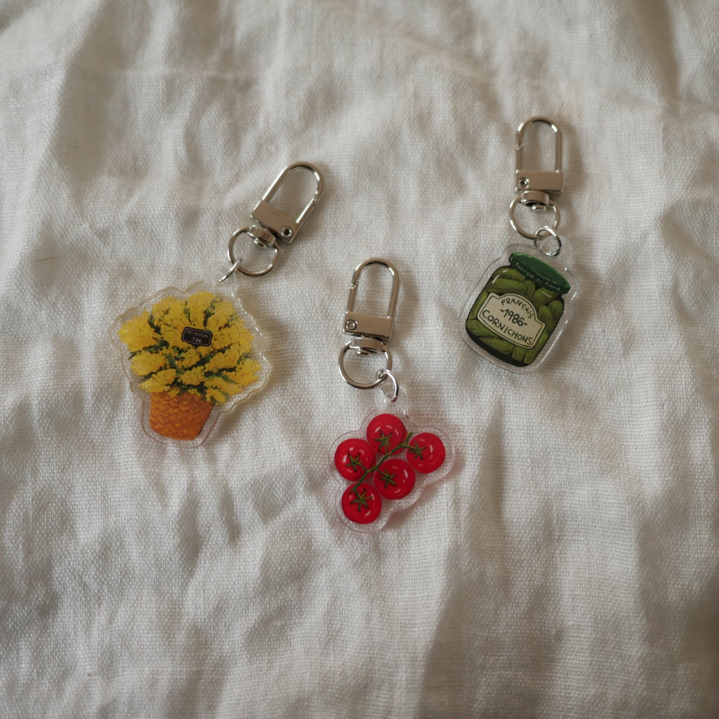 French Style Key Chain by APARIS Studio
