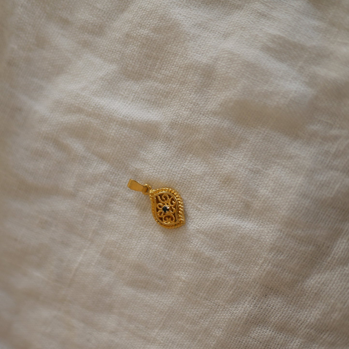203 Vintage古董項鍊吊墜