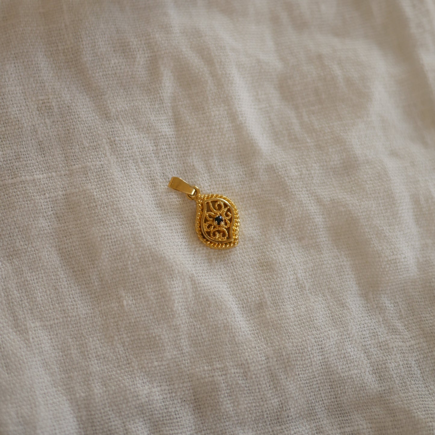 203 Vintage古董項鍊吊墜
