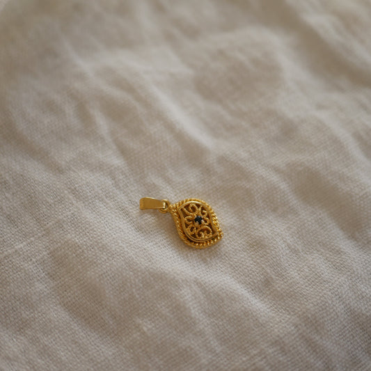 203 Vintage古董項鍊吊墜