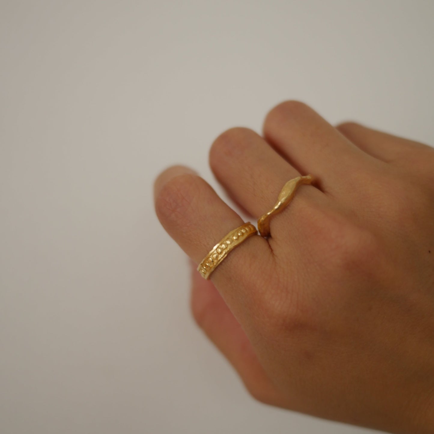 Zita Vintage Engraved Ring