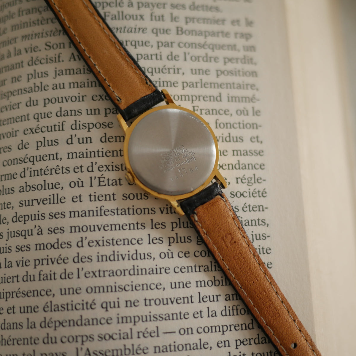 215 Vintage古董Seiko手錶