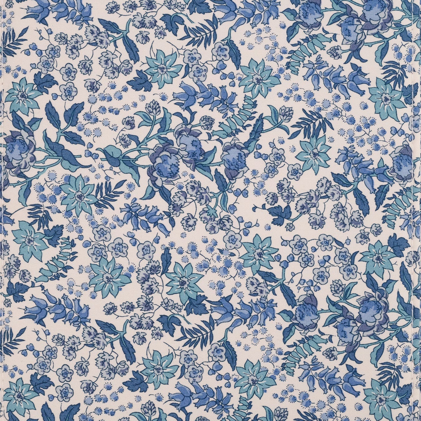 Serruria英國Liberty花布心形首飾盒