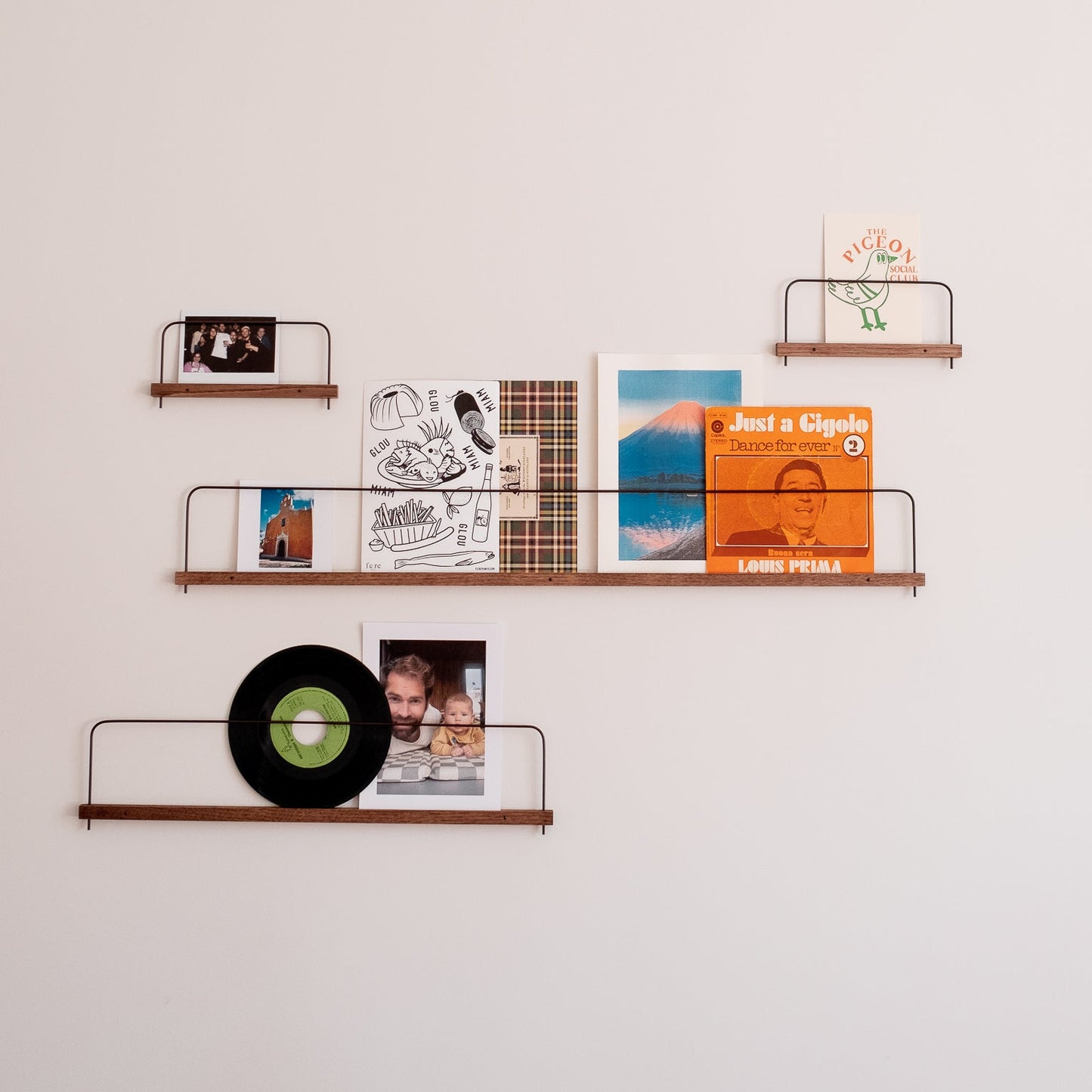 法國Gllu法式工藝木質展示壁架 Super-Poses