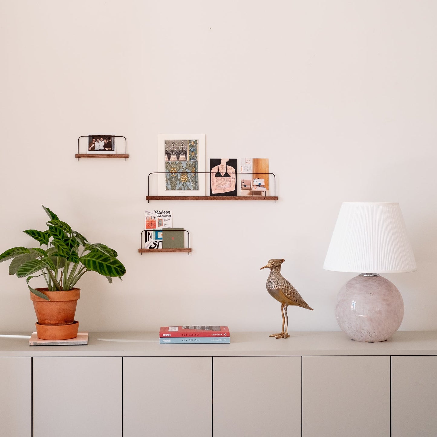 法國Gllu法式工藝木質展示壁架 Super-Poses