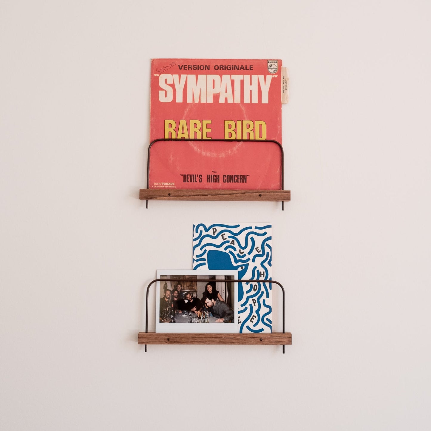 法國Gllu法式工藝木質展示壁架 Super-Poses