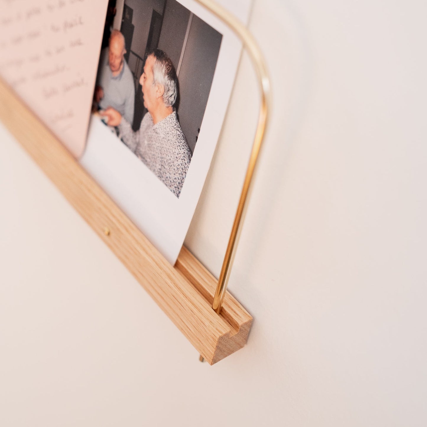 法國Gllu法式工藝木質展示壁架 Super-Poses