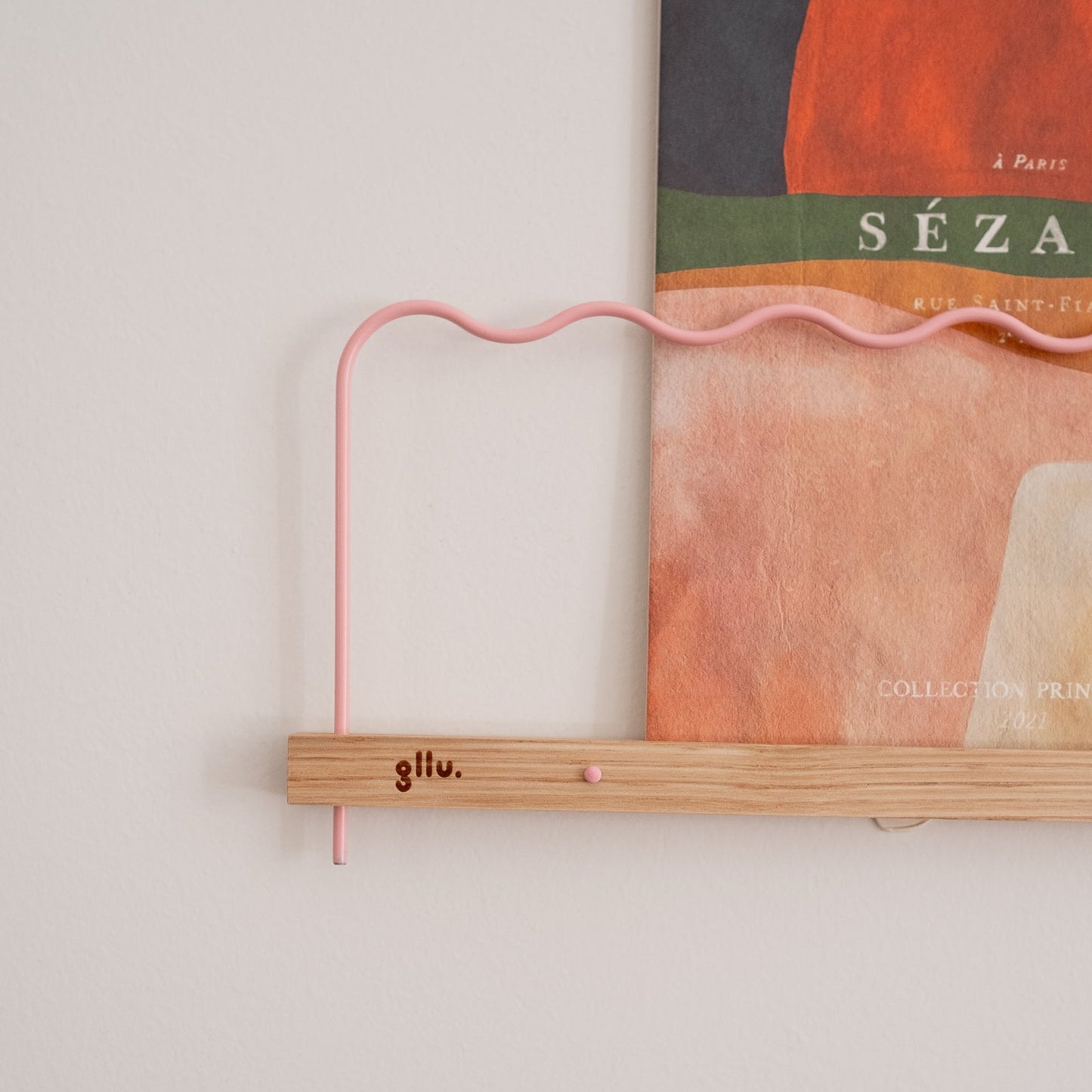 法國Gllu法式工藝木質展示壁架 Super-Poses