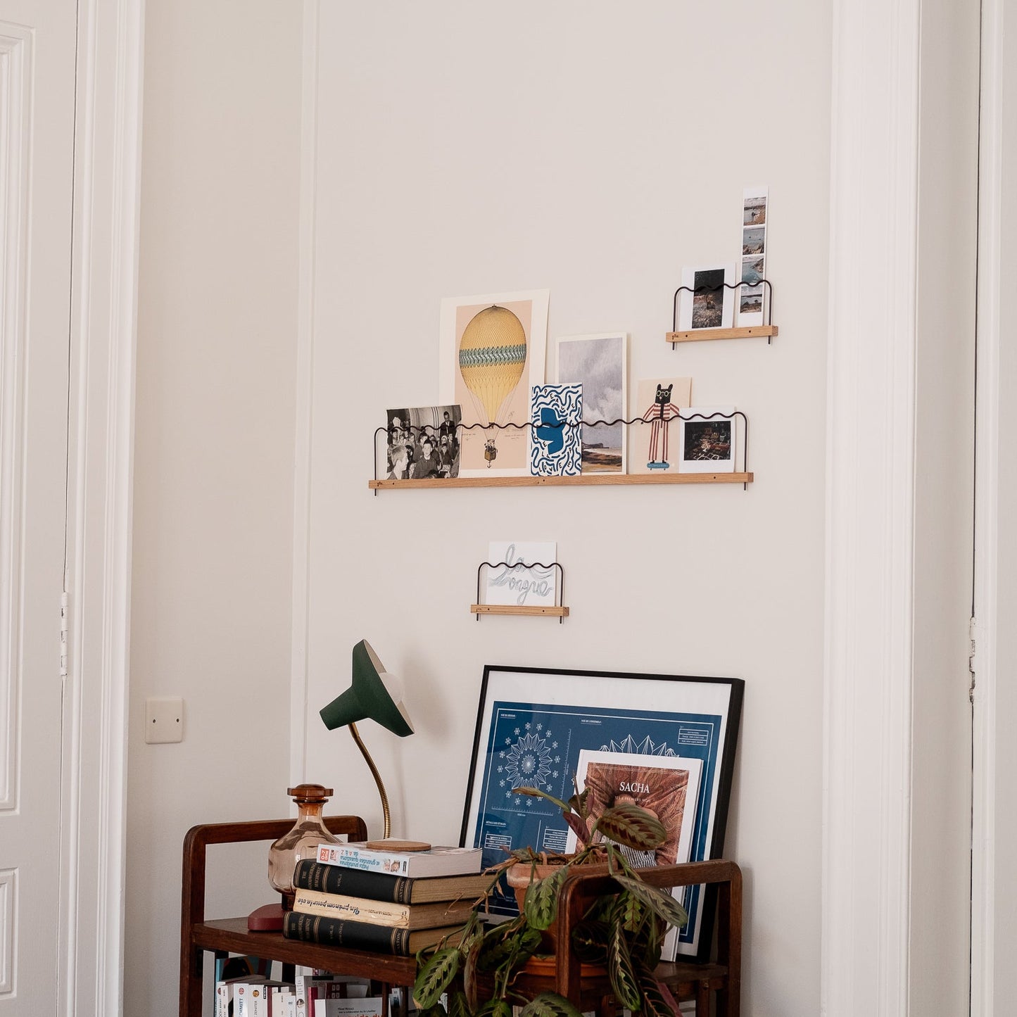 法國Gllu法式工藝木質展示壁架 Super-Poses