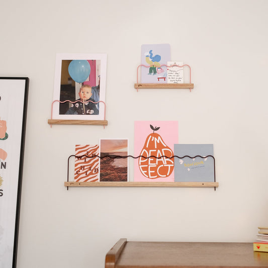 法國Gllu法式工藝木質展示壁架 Super-Poses