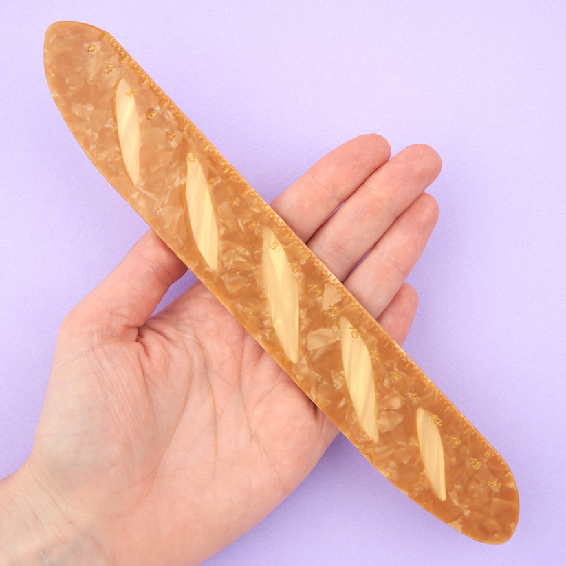 法國Coucou Suzette 20公分法棍直尺 20 cm Baguette Ruler
