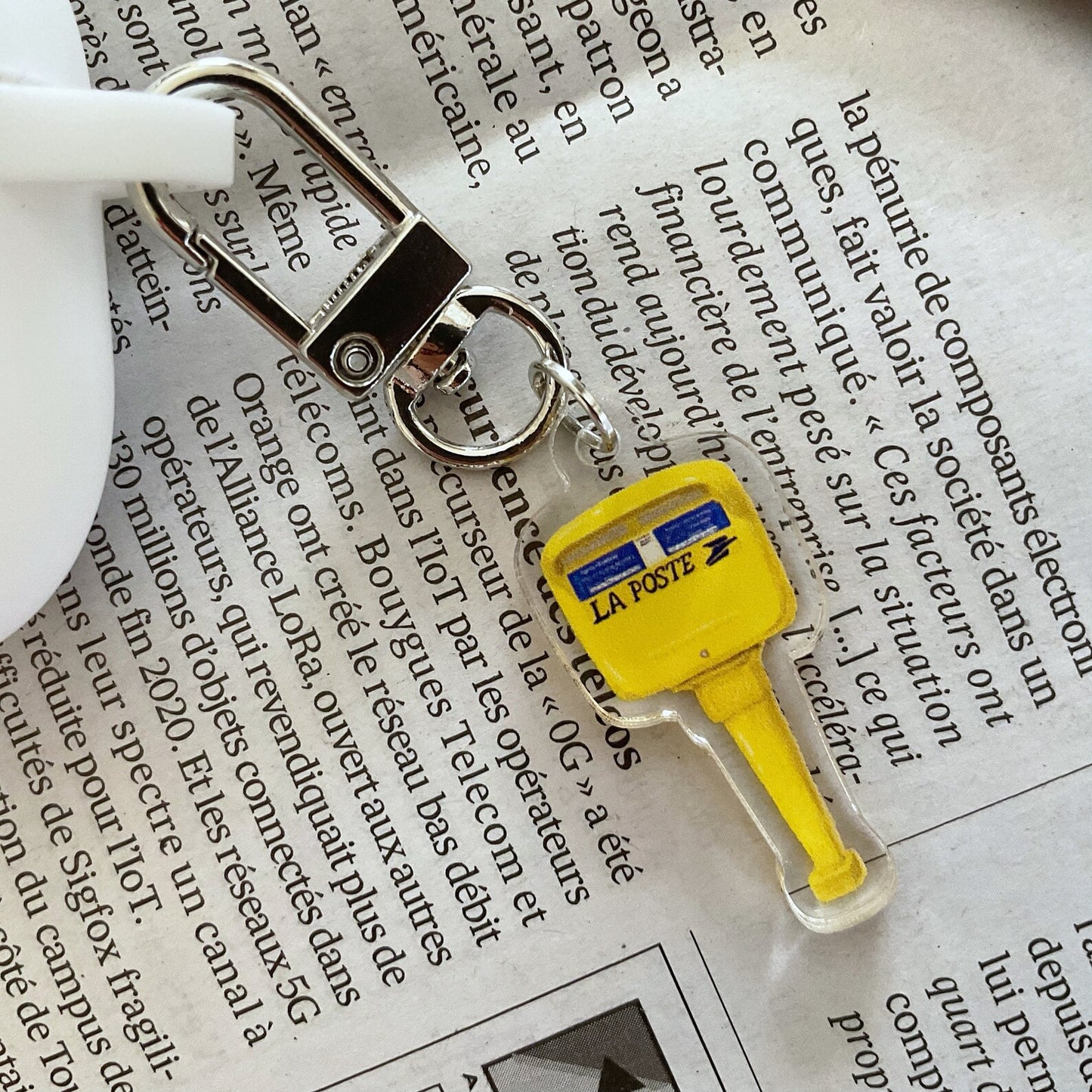 法國APARIS Studio鑰匙圈 French Style Key Chain