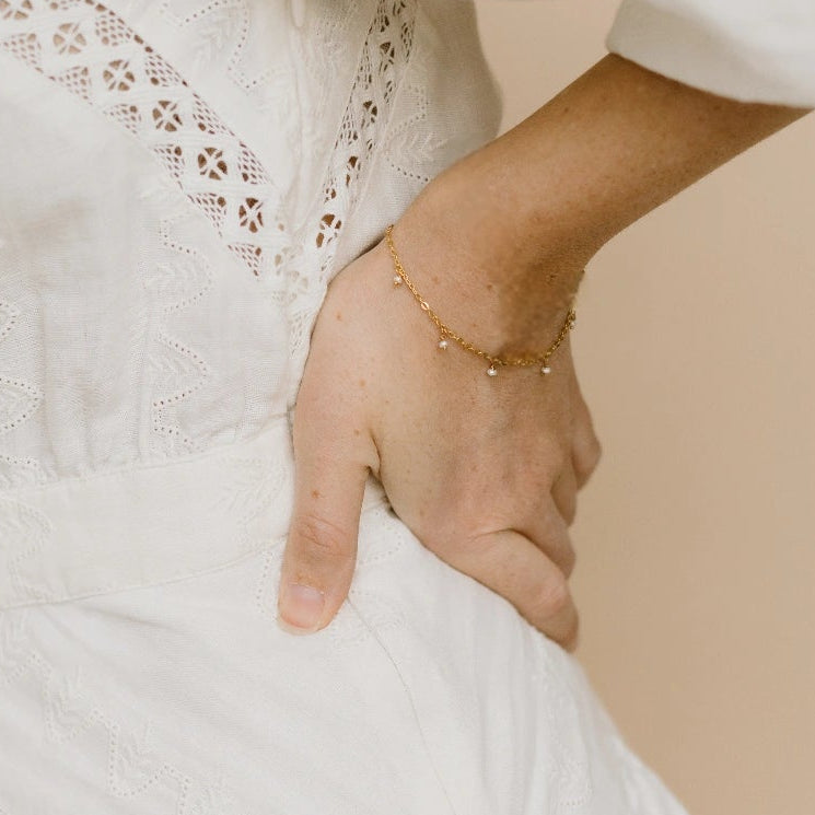 Diana Pearl珍珠手鍊